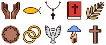 Christianity icon pack