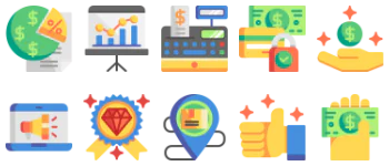 Ecommerce icon pack