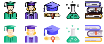 University icon pack