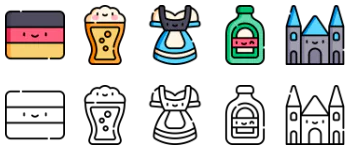 Germany icon pack