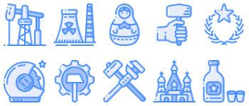 Russia icon pack