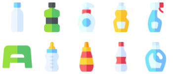 Plastic Products набір іконок