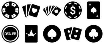 Poker Elements icon pack
