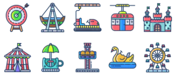 Amusement Park icon pack