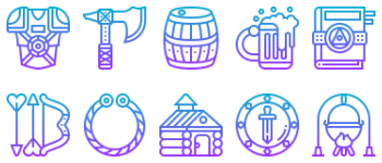 Viking icon pack