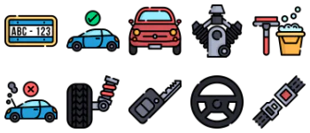Mechanic Elements icon pack