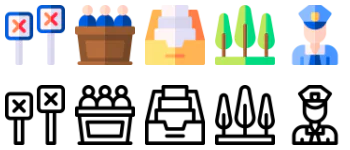 Government icon pack