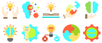 Research Idea 아이콘 팩