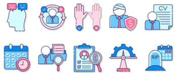 Human Resources 아이콘 팩