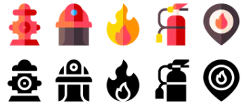 Firefighter gói biểu tượng