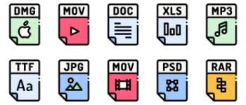 Files icon pack