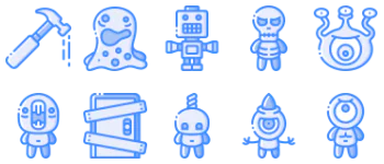 Horror Show icon pack