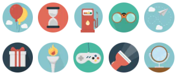 Objects icon pack