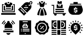 Black Friday icon pack
