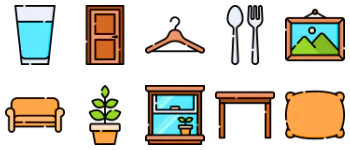 Homeware icon pack