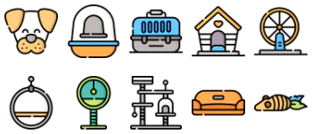 Pets icon pack