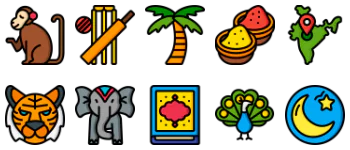 India icon pack
