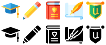 College icon pack