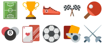 Sport Compilation icon pack