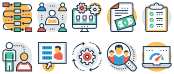 Project Management icon pack