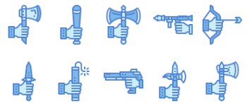 Weapons 아이콘 팩