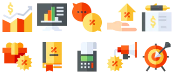 Taxes icon pack