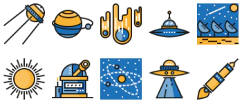 Universe icon pack
