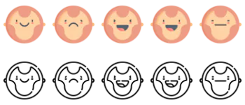 Emoji icon pack