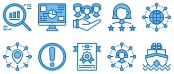 Business Ecosystem icon pack