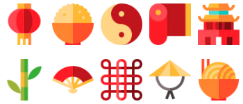 China icon pack