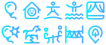 Amusement icon pack