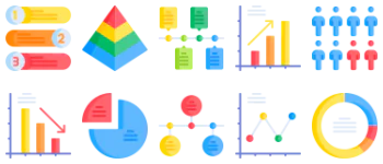 Infographic elements 아이콘 팩