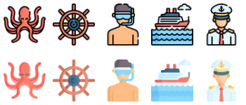 Ocean icon pack