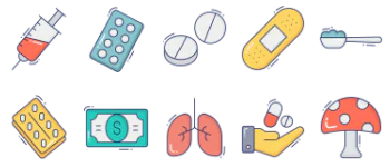 Drugs icon pack