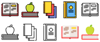 Books icon pack