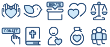 Charity icon pack