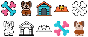 Dogs icon pack