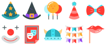 Carnival icon pack