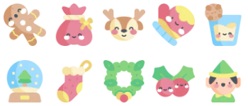 Christmas icon pack