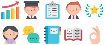Motivation icon pack