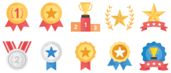 Medals and Rewards icon pack