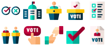 Voting Elections icon pack