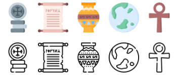 History icon pack