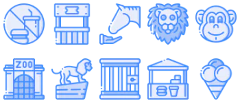 Zoo icon pack