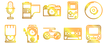 Retro Gadget icon pack