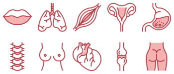 Human Anatomy icon pack