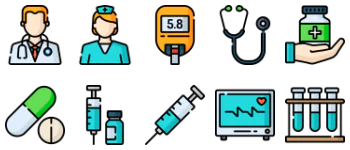Medicaments icon pack
