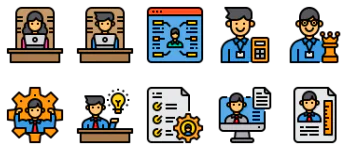 Human Resources icon pack
