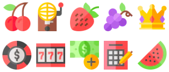 Gambling and Betting icon pack