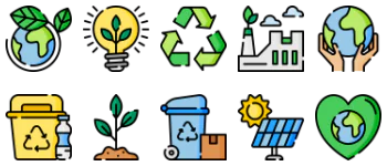 Mother Earth Day icon pack